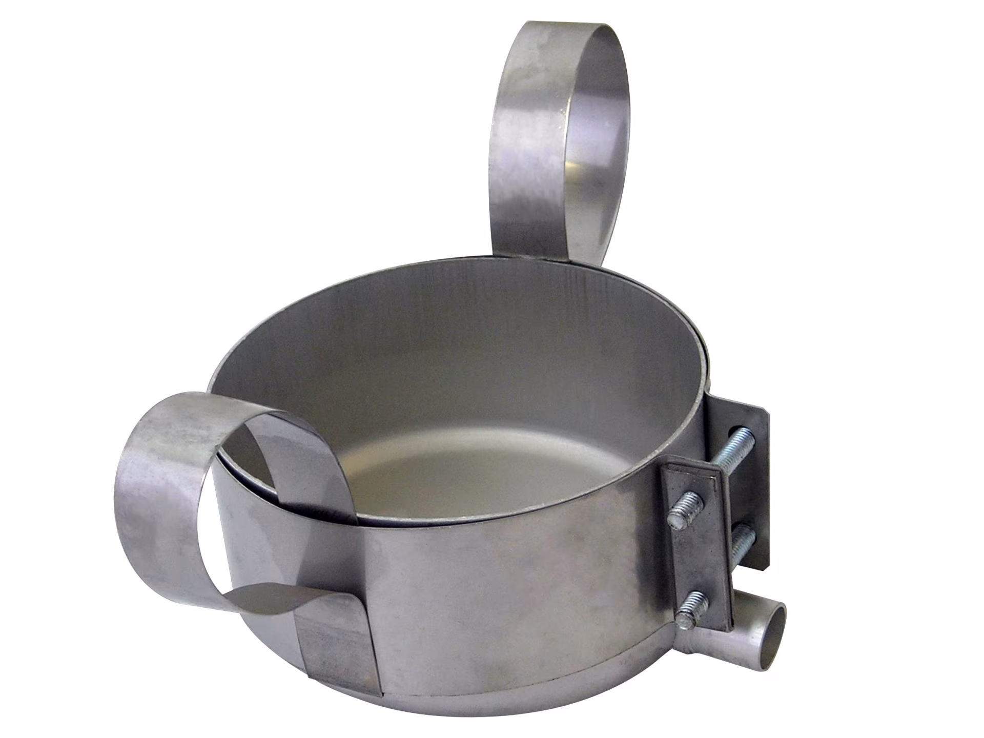 Einwandiger EW Rohrfuß D180 inklusive Kondensatablauf 250 mm und Ablassschelle von Skoberne Einwandiger EW Rohrfuß D180 inklusive Kondensatablauf 250 mm und Ablassschelle aus der Kategorie Edelstahl Abgassystem einwandig mit der Artikelnr. 670327