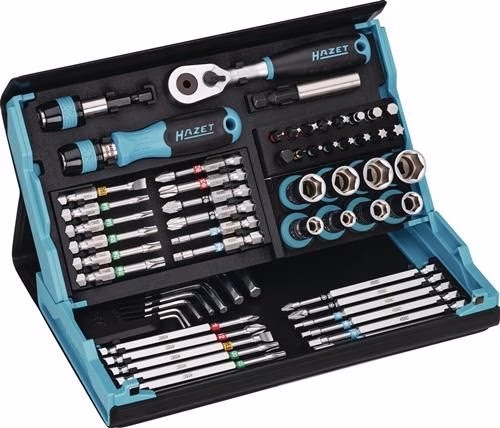 Coffret de 59 embouts SmartCase 2200SC-32 (plats/PH/PZD/TX/TX avec ergot/hexagonaux) de la catégorie Embouts et porte-embouts, référence 4000829881