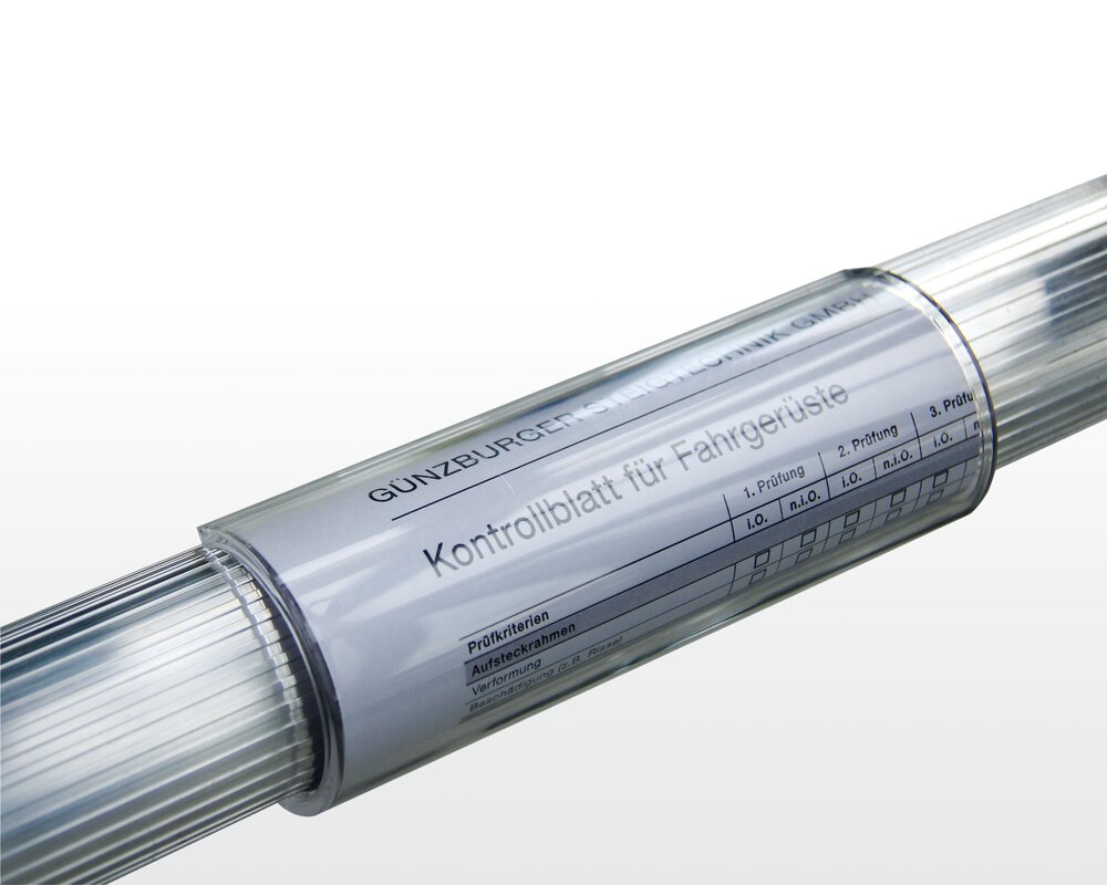 Munk Clip-Schale für Rundrohre ø 50 mm von Günzburger Steigtechnik Munk Clip-Schale für Rundrohre aus der Kategorie Steigtechnik Zubehör & Ersatzteile mit der Artikelnr. 019081