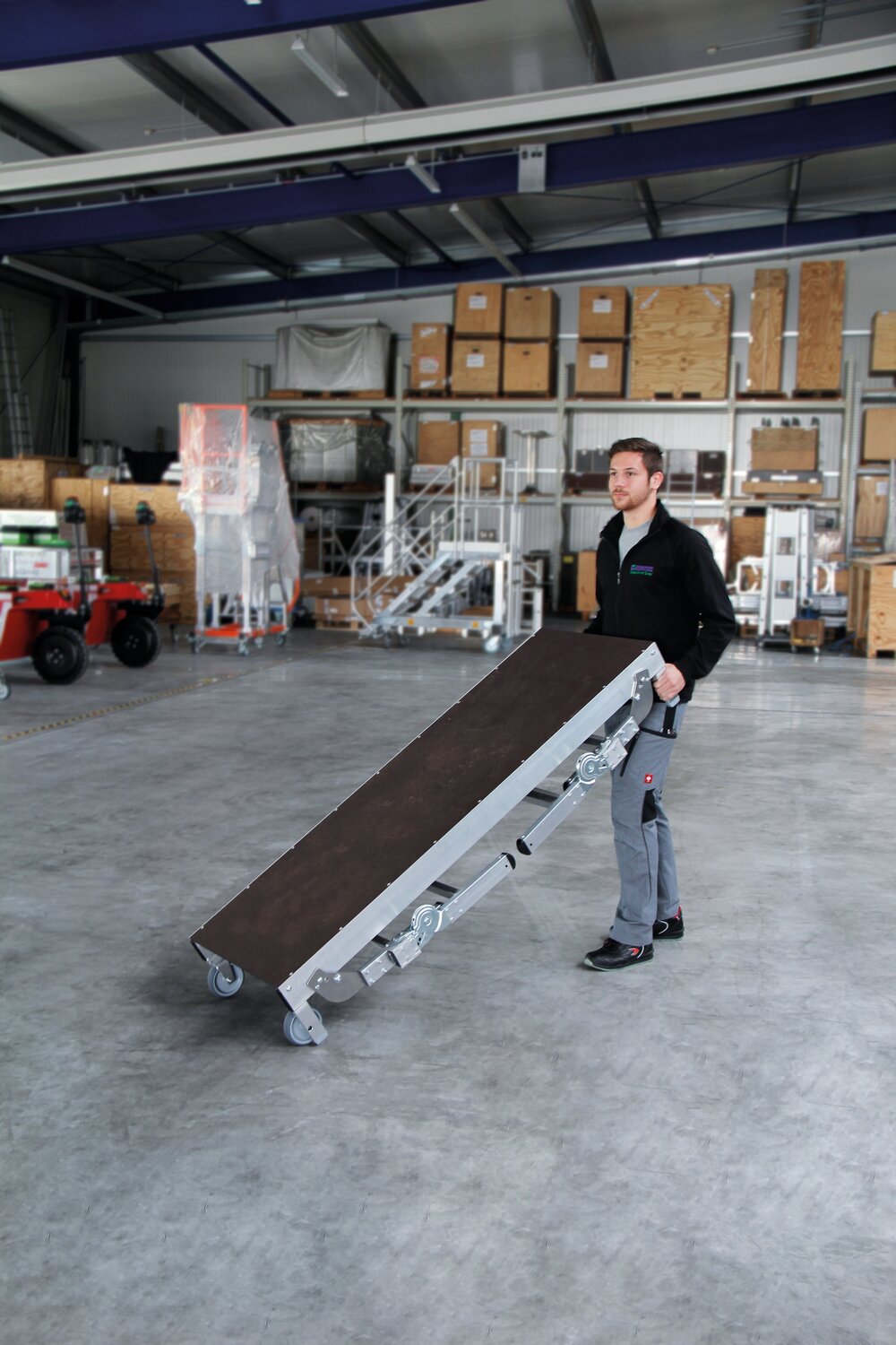 Milieubild 2178119 Munk Maschinenpodest höhenverstellbar