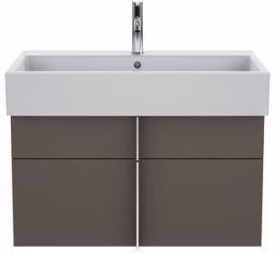 Duravit C.1 Einhebel-Waschtischmischer M ohne Zugstange, Chrom Hansgrohe