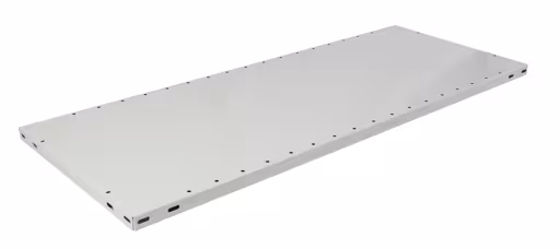 Fachboden MULTIplus85, 1000 x 600 mm, RAL 7035 lichtgrau, ohne Befestigungsmaterial von der Marke Schulte Lagertechnik aus der Produktreihe Büroregale