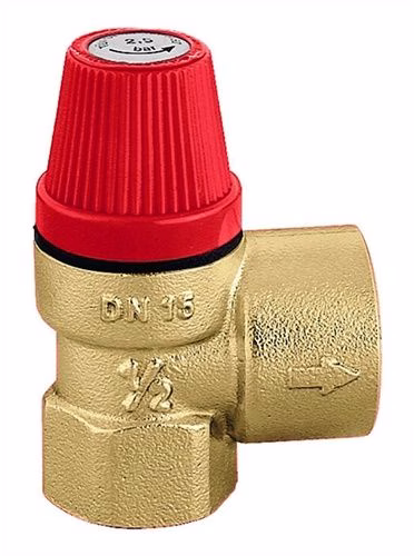Membran-Sicherheitsventil 532 1/2Zoll x 3/4Zoll 3 bar 1/2Zoll x 3/4Zoll 3 bar CALEFFI aus der Kategorie Sicherheitsventil Heizung und Brauchwasser mit der Teilenummer 7000535026