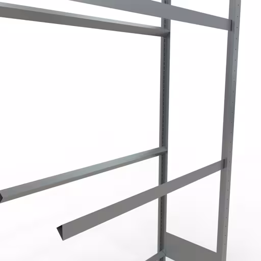 Anbauregal, Räder-/Reifenregal, 2000 x 1000 x 400 mm (HxBxT), verzinkt, 3 Lagerebenen á 150 kg Fachlast pro Ebene aus der Kategorie Autoteilelagerung mit der GTIN 4004514220646 Anbauregal, Räder-/Reifenregal, 2000 x 1000 x 400 mm (HxBxT), verzinkt, 3 Lagerebenen á 150 kg Fachlast pro Ebene von der Marke Schulte Lagertechnik aus der Produktreihe Fachbodenregale