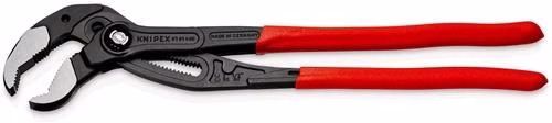Detailbild 3976111 Rohr- und Wasserpumpenzange Cobra® Länge 400mm Spannweite 95mm poliert Kunststoff-Überzug KNIPEX