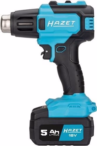 Akku-Heißluftgebläse 9590-10 18V 260-530GradC 200l/min HAZET