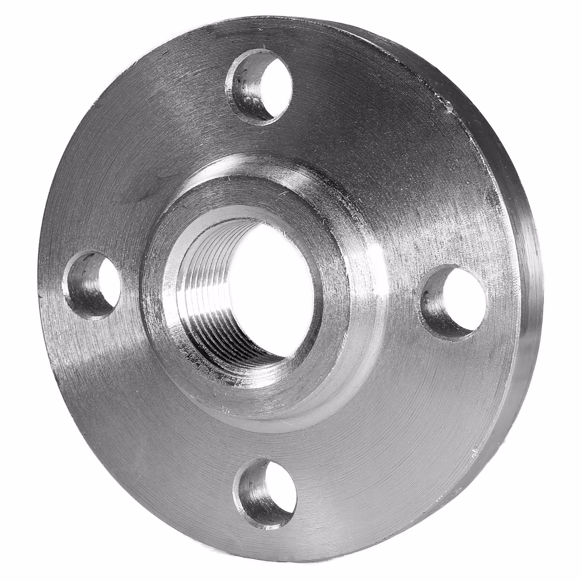 Gewindeflansche DIN2566 verzinkt von Atusa Gewindeflansche DIN2566 verzinkt aus der Kategorie Schweißfittings schwarz