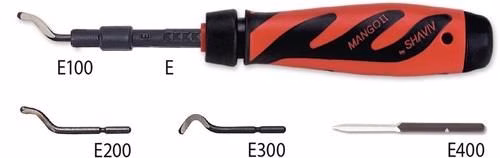 Kit d'ébavurage Mango II Multi Set E de VARGUS, de la catégorie Scies, outils d'ébavurage et d'étalonnage, référence 4114540072