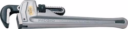 Rohrzange Gesamtlänge 250mm Spannweite 48mm für Rohre 1 1/2 Zoll Alu RIDGID von der Marke Ridgid Rohrzange Aluminium RIDGID