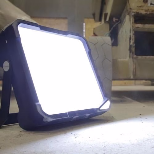LED-Strahler VEGA LITE 45 W 6000 lm 5 m H07RN-F 3x1,5 mm² IP54 SCANGRIP