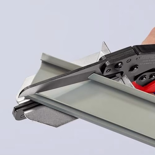 Detailbild 4008505 Kunststoffschere max 4mm Kabelkanal KNIPEX