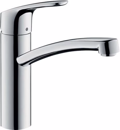 Hansgrohe Einhebel-Küchenmischer 160 FOCUS DN 15 chrom von der Marke Hansgrohe Einhebel-Spültischmischer FOCUS 1jet HANSGROHE aus der Kategorie Küchenarmaturen mit der Teilenummer 6000544537
