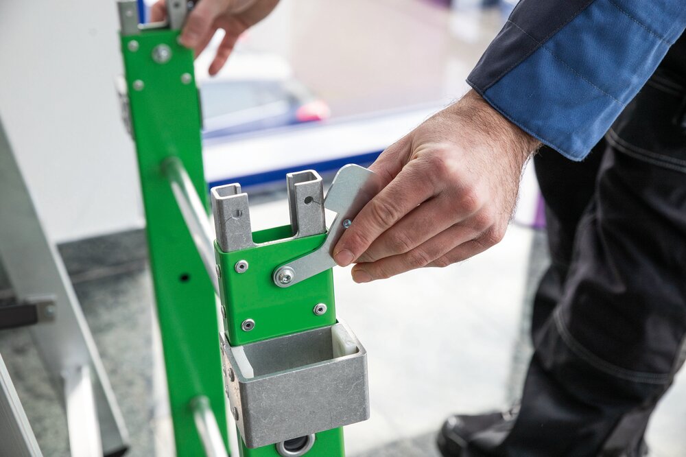 Munk Plattformleiter steckbar kompakt