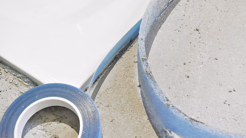 Xtreme Tape STRIPS, gewebearmiert, 20 mm x 40 mm, 1 Pack = 70 Strips Reifen, Maschine, Sprach