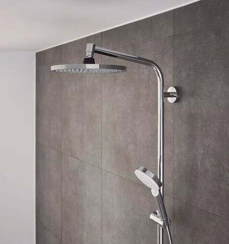 Detailbild 3982816 Hansgrohe Showerpipe CROMETTA S 240 1JET DN 15 16 l/min chrom