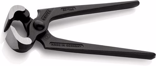 Detailbild 4063134 Kneifzange Gesamtlänge 160 mm Zange schwarz atramentiert KNIPEX
