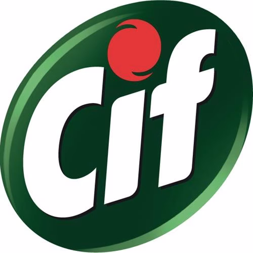 Logo 4016465 Panno di pulizia Clean & Shine PROFESSIONAL prodotto monouso 4 confezioni da 100 panni bianco CIF