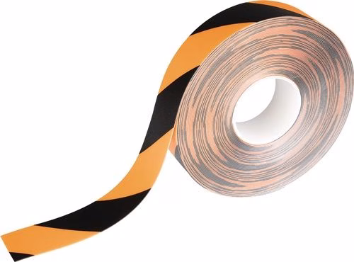 Nastro segnaletico per pavimenti DURALINE® 50/07 R9 nero/giallo lunghezza 30 m larghezza 50 mm DURABLE del marchio Durable Nastro segnaletico per pavimenti DURALINE® 50/07 R9 nero/giallo, lungo 30 m, largo 50 mm, RESISTENTE, della categoria barriere e sicurezza per cantieri edili, codice articolo 4000355267