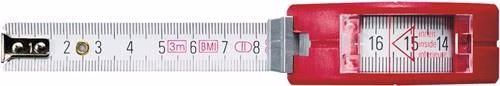 Detailbild 4056355 Taschenrollbandmaß VISO Länge 3m Breite 16mm mm/cm EG II PA Sichtfenster BMI