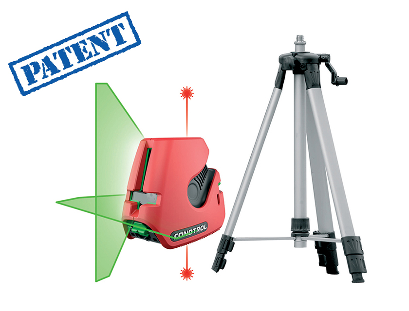Kreuzlinienlaser mit Lotpunkten Neo G220 Set aus der Kategorie Kreuzlinienlaser mit der Teilenummer 1-2-137