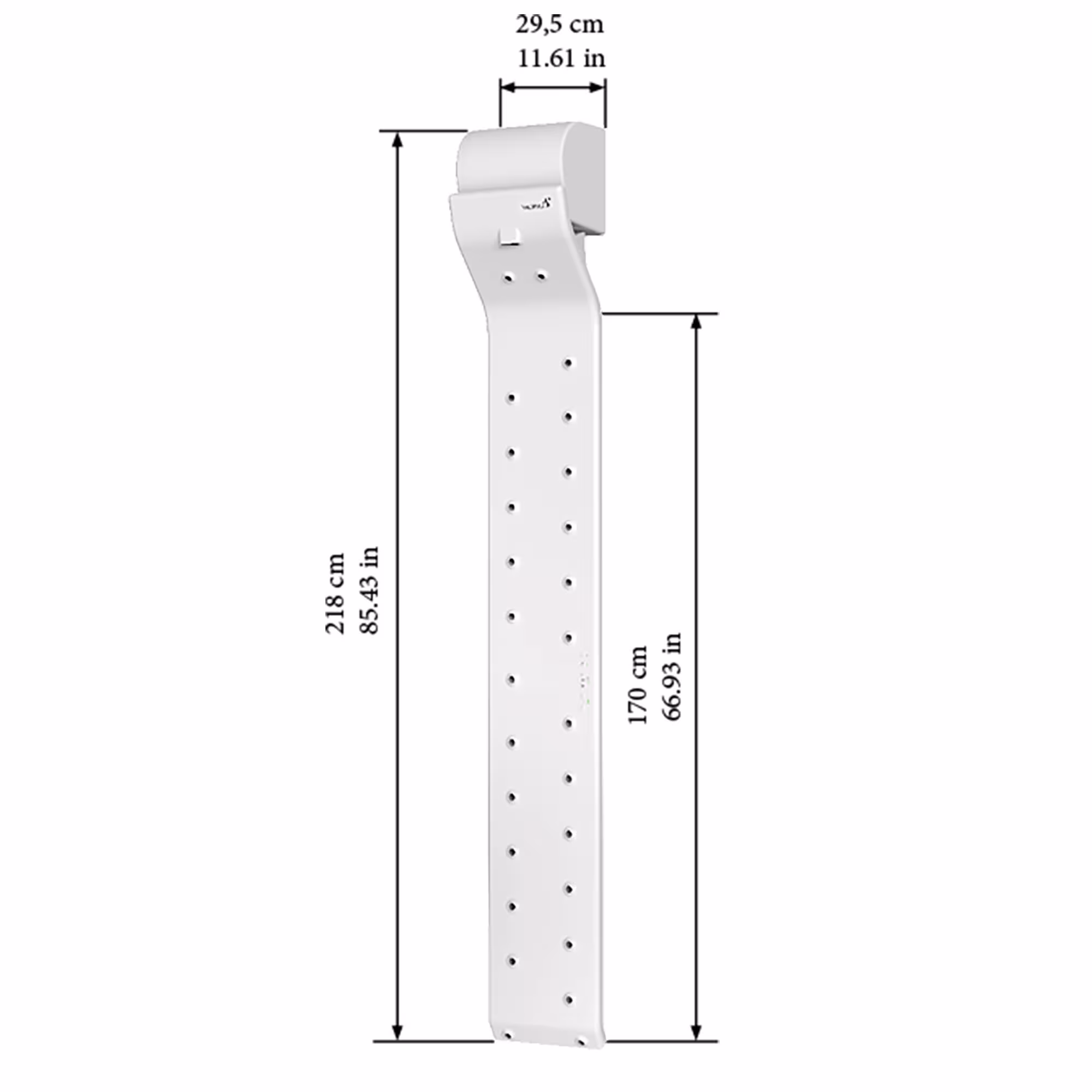 Body Dryer matt weiß Set von der Marke Valiryo aus der Kategorie Badausstattung & Sanitär