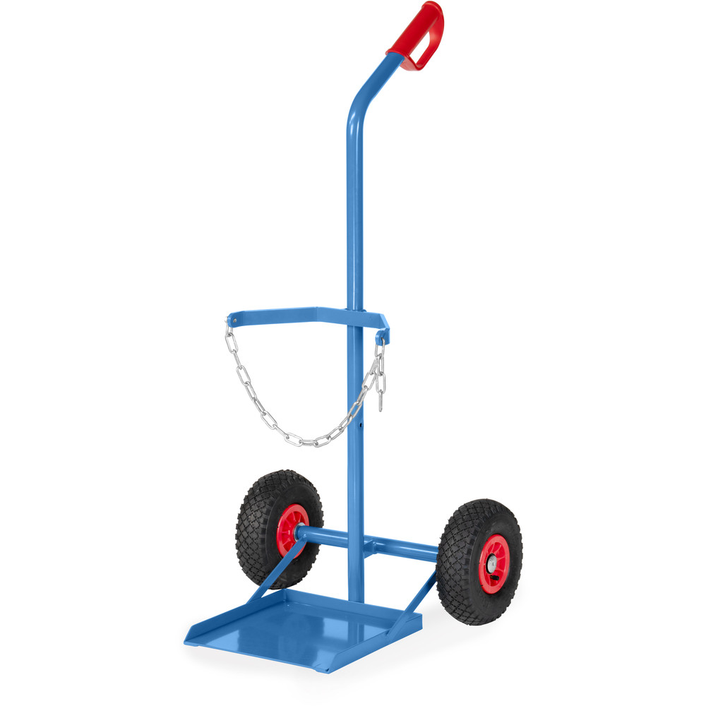 Produktbild 3826713 Stahlflaschenkarre 51318L Luftibereifung
