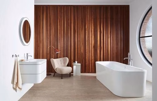 Detailbild 4048074 Duravit C.1 Einhebel-Waschtischmischer M ohne Zugstange, Chrom Hansgrohe