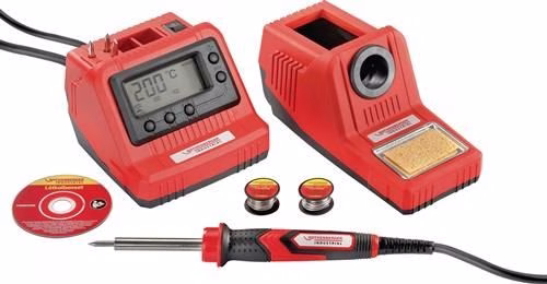 Lötstation digital 200-450GradC 60 W ROTHENBERGER INDUSTRIAL aus der Kategorie Lötkolben, Lötstationen und Lötlampen mit der Teilenummer 1000495530