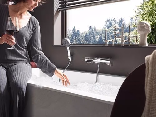Hansgrohe Handbrause PULSIFY SELECT 105 3 Strahlarten Activation chrom