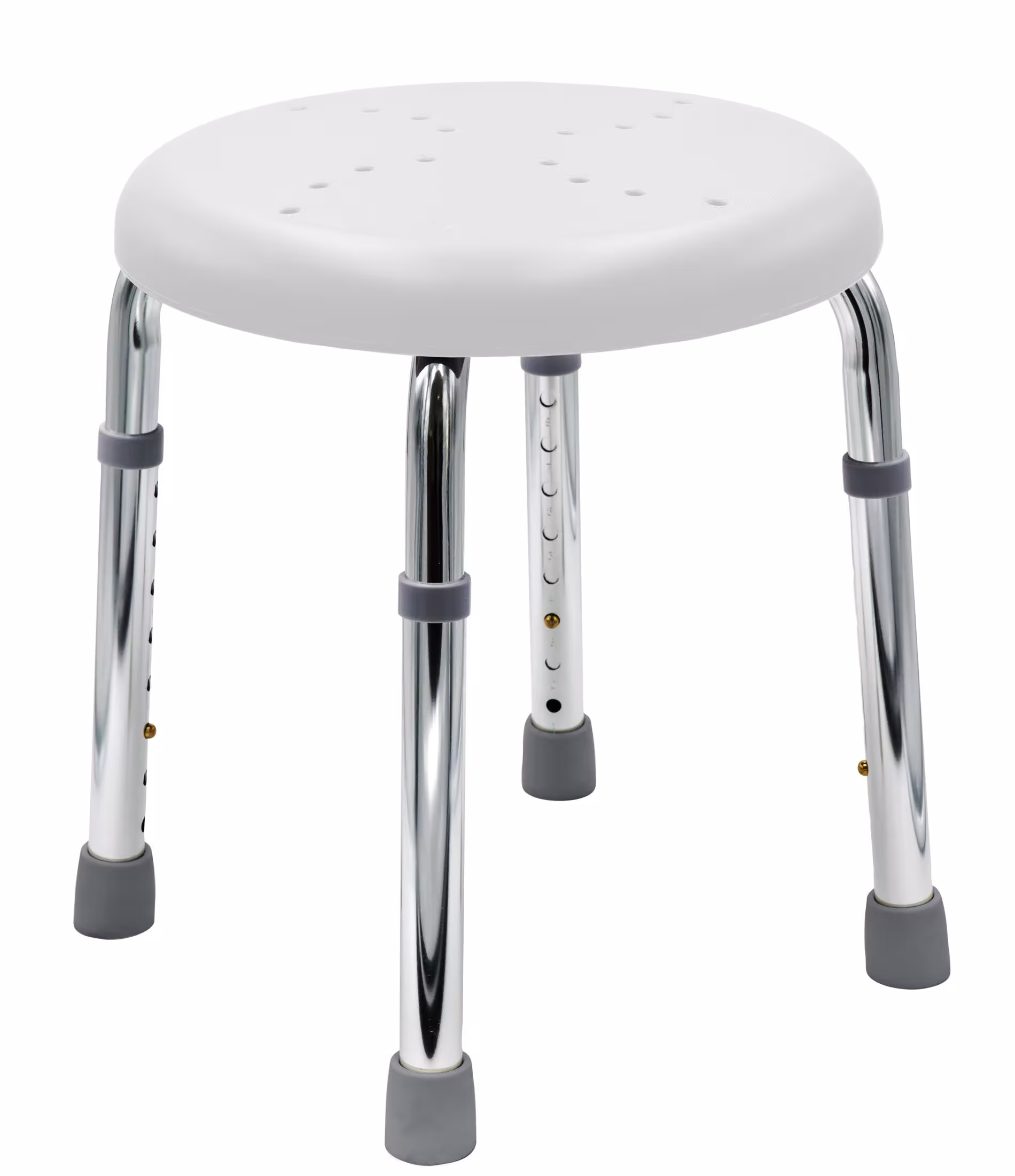 Bad-Hocker Go, weiß, höhenverstellbar von der Marke Ridder aus der Produktreihe Badausstattung & Sanitär