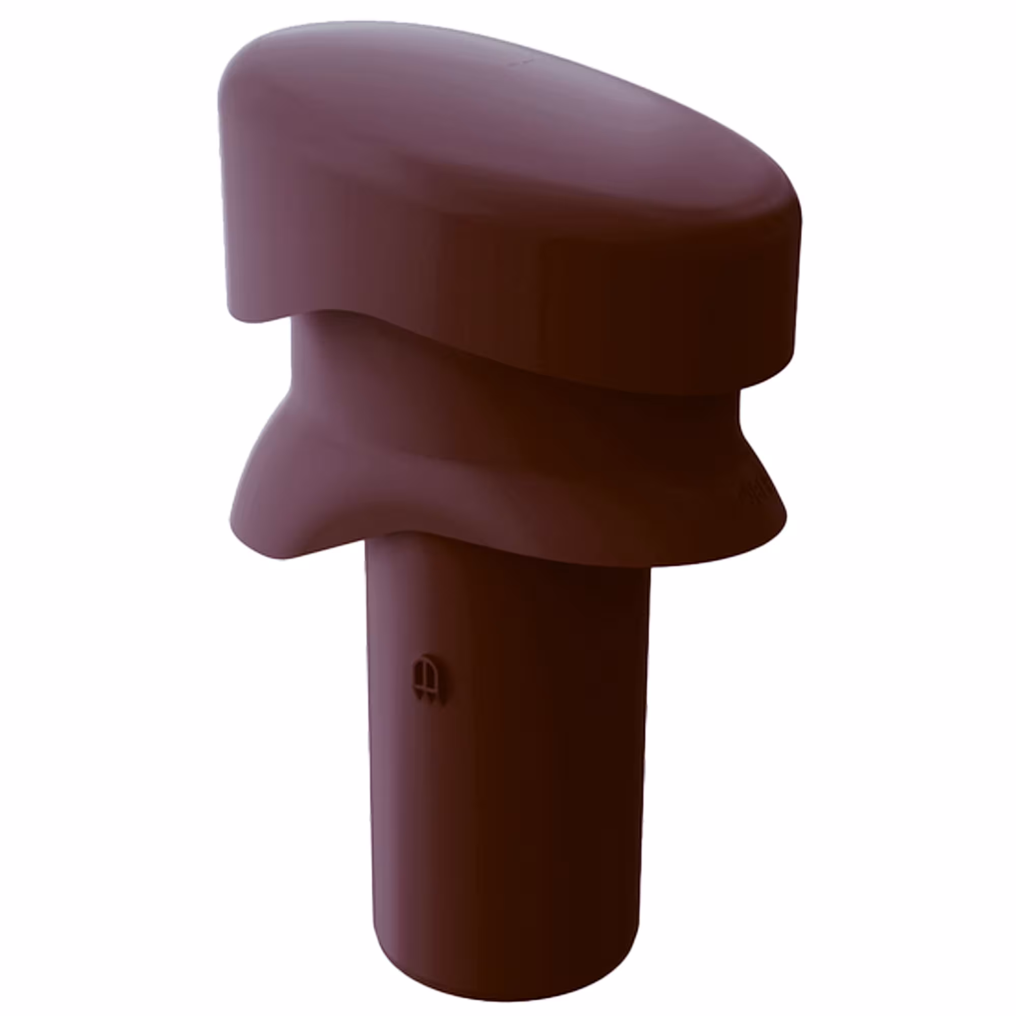 Venduct Be-/Entlüfterrohr kurz DN 110 Typ Farbe: Dunkelbraun (Klöber Standardfarbe) aus der Kategorie Steildachdurchgänge mit der Artikelnr. KE8026-3-0200