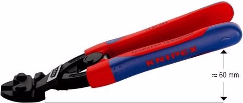 Kraftbündigschneider Länge 200mm Mehrkomponenten-Hüllen KNIPEX