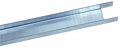 Zusatzbild des Artikels Füll-Leiste 1000 mm für Doppelregale, verzinkt (für Fachbodenträger) aus Doppelregale