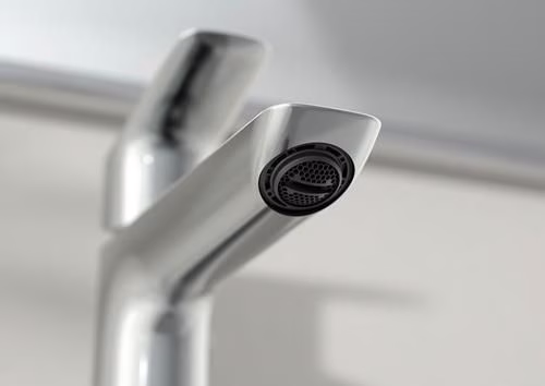 Hansgrohe Einhebel-Waschtischmischer LOGIS 110 ohne Ablaufgarnitur chrom