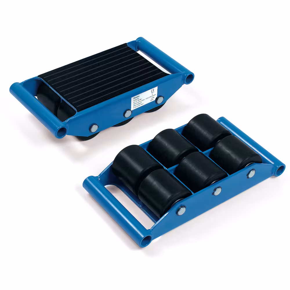 Zusatzbild des Artikels Transportroller 6945 für den leichten und sicheren Transport von schweren Gegenständen wie Behälter Zusatzbild des Artikels Transportroller 6945 für den leichten und sicheren Transport von schweren Gegenständen wie Behälter aus Roller