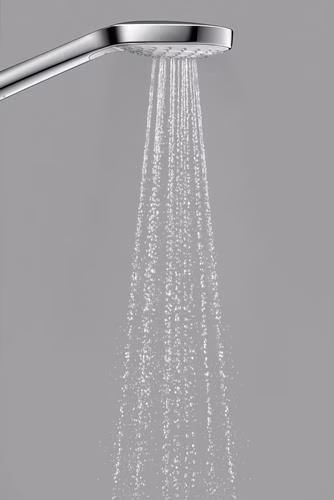 Hansgrohe Handbrause CROMA SELECT E VARIO Nennweite 15 weiß/chrom