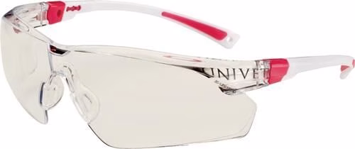Schutzbrille 506 UP EN 166,EN 170 Bügel weiß rosa,Scheibe klar PC UNIVET von der Marke Univet Schutzbrille 506 UP EN 166, EN 170 Polycarbonat klar UNIVET aus der Kategorie Schutzbrillen mit der Teilenummer 4000370021