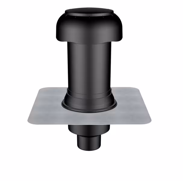 Flavent Pro Wohnraum Be- und Entlüfter einteilig Typ Durchmesser: DN 125 aus der Kategorie Dachdurchgänge isoliert mit der Artikelnr. KF7002-125-30