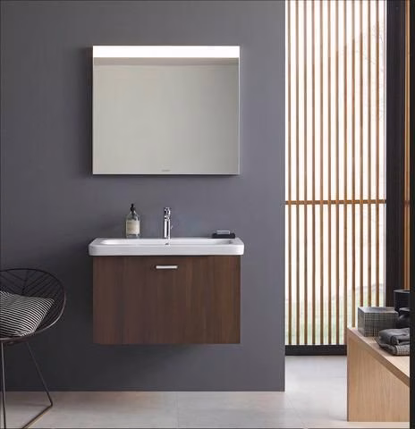 Duravit B.1 Einhebel-Waschtischmischer M mit Zugstange, Chrom Hansgrohe