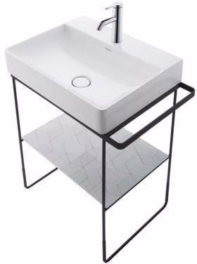 Detailbild 4048089 Duravit C.1 Einhebel-Waschtischmischer M ohne Zugstange, Chrom Hansgrohe