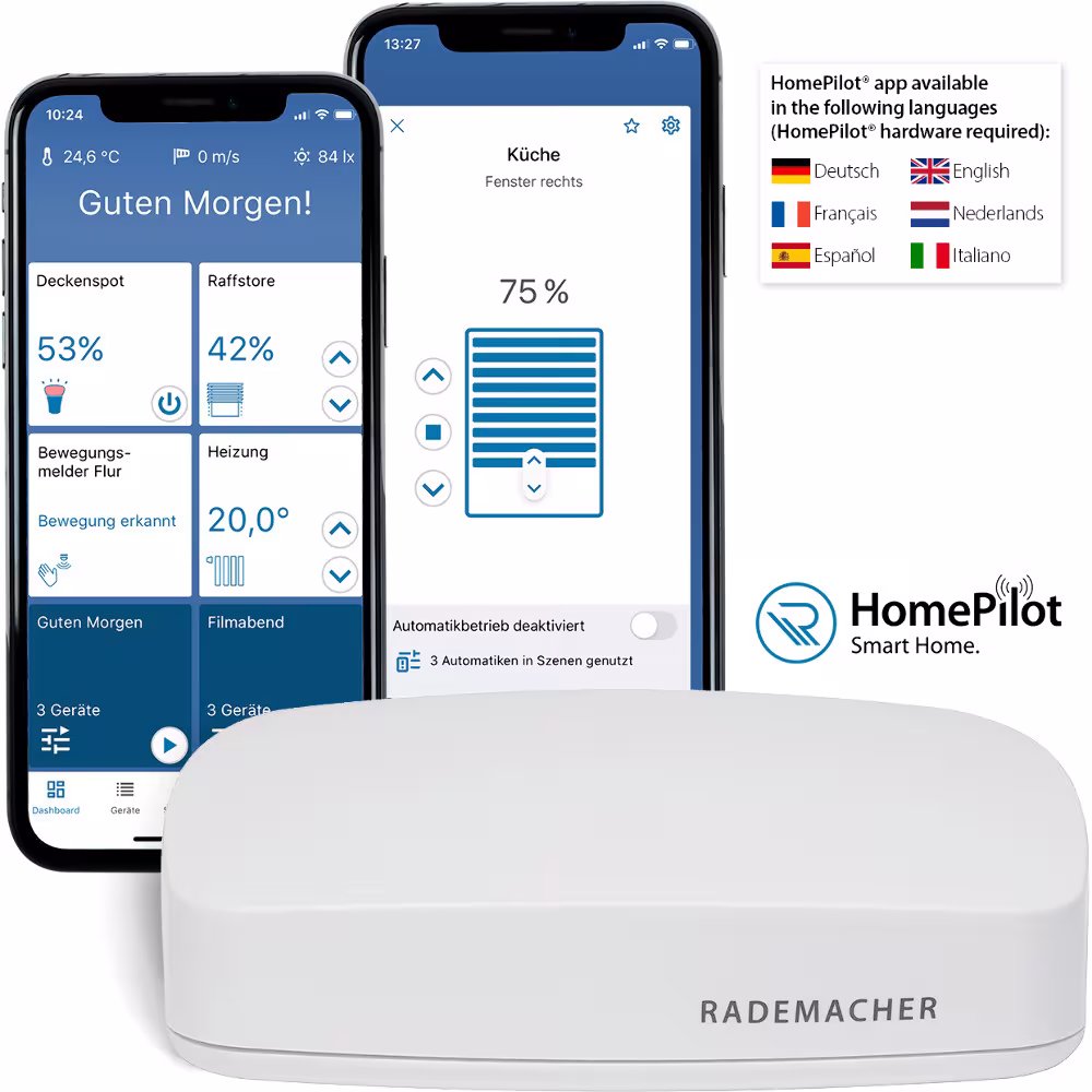 Abbildung Nr 8 des Artikels Basisstation Smart Home System aus der Produktgruppe Heizkörper von der Marke Rademacher