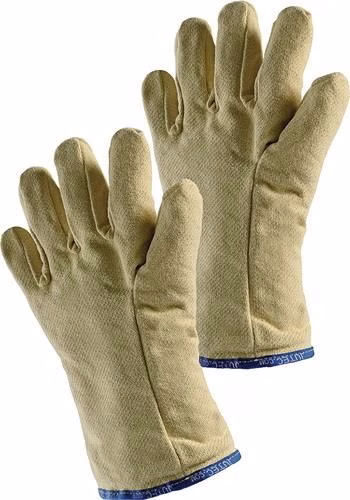 Hitzeschutzhandschuhe EN 388, EN 407 Persönliche Schutzausrüstung-Kategorie III JUTEC aus der Kategorie Hitzehandschuhe mit der Teilenummer 4000371186