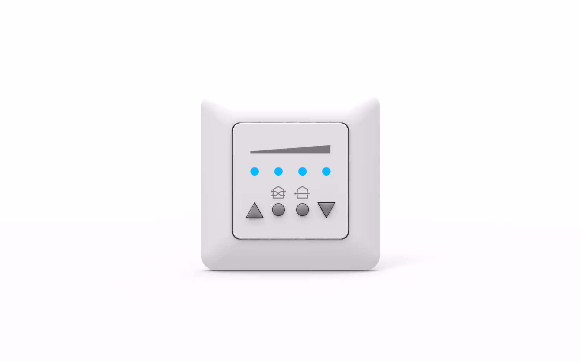 Zewotherm SmartFan Steuerung inkl. Netzteil Typ Typ: LED aus der Kategorie Zewotherm WRG Lüfter mit der Artikelnr. 14010103