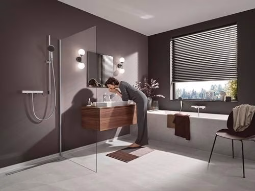 Detailbild 3989450 Hansgrohe Handbrause PULSIFY SELECT 105 3 Strahlarten Activation chrom