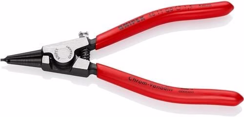 Sicherungsringzange für Wellen Ø 1,5-4mm Öffnungsbegrenzung poliert Länge 140mm KNIPEX aus der Kategorie Sicherungsringzangen mit der Artikelnr. 4000794127