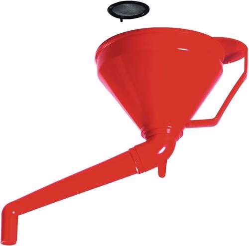 Trichter 160 mm HD-PE mit abgewinkeltem Rohr MAX4CAR aus der Kategorie Trichter mit der Teilenummer 4000356911
