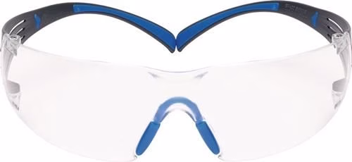 Schutzbrille SecureFit™ F400 EN 166 Bügel graublau,Scheibe klar PC 3M aus der Kategorie Schutzbrillen mit der Teilenummer 4000370090
