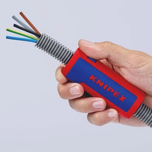 Abmantelungswerkzeug TwistCut Gesamtlänge 100 mm 0,2 - 4,0 (Litze) mm² KNIPEX