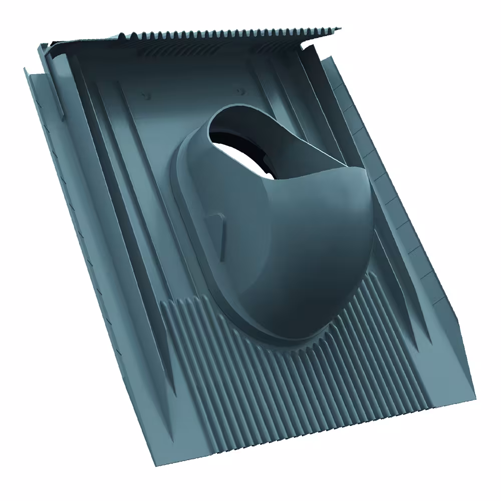 Venduct universelle Grundplatte DN 110 anthrazit, Standardausführung von der Marke Klöber Venduct universelle Grundplatte DN 110 Typ Farbe: Anthrazit (Klöber Standardfarbe) aus der Kategorie Steildachdurchgänge mit der Artikelnr. KE0520-3-0429