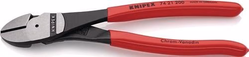 Tronchesi laterali per impieghi gravosi, lunghezza 200 mm, tipo 2, rivestimento in plastica, KNIPEX di Knipex Tronchesi laterali per impieghi gravosi KNIPEX, tipo 2, della categoria tronchesi laterali, codice articolo 4000794617